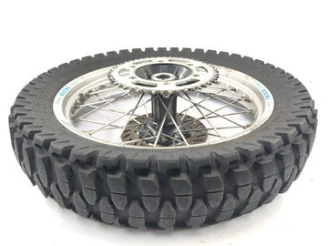 Husqvarna TE 610 8AE [1994] - rear wheel rim with brake disc and chain wheel