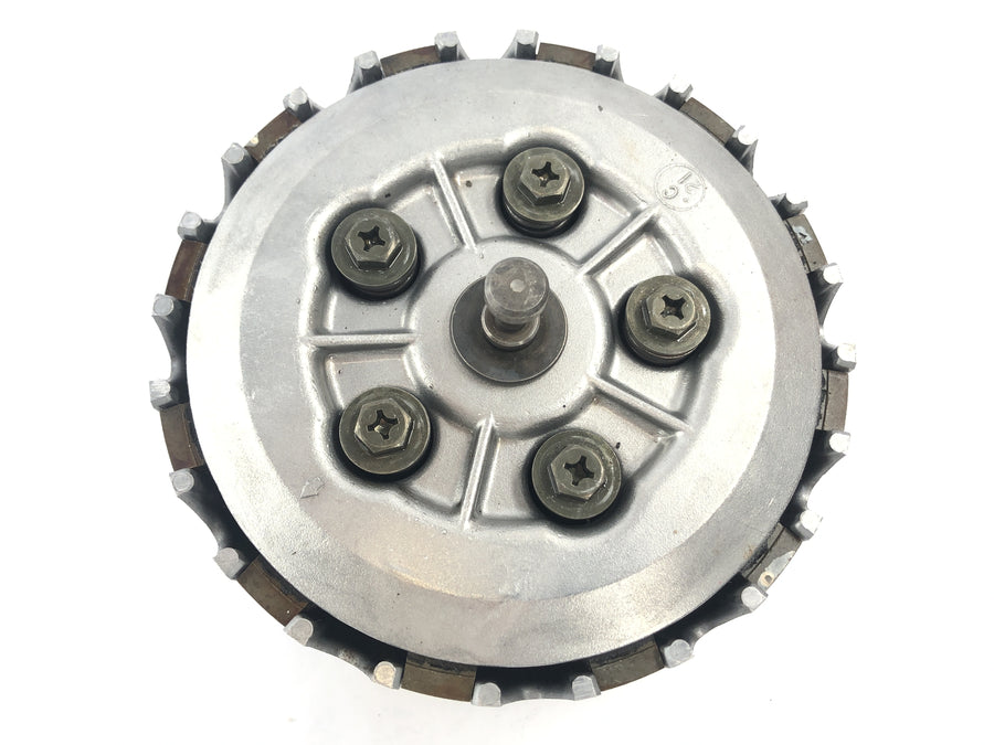 Yamaha TT 600 R DJ01 [1998] - Kobling