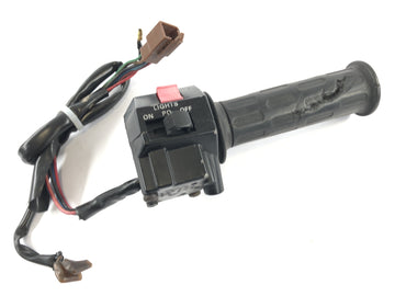 Yamaha RZ 250 R 29L [大约。 250 ypvs]  - 右燃气手柄上的车把配件车把开关 - 0