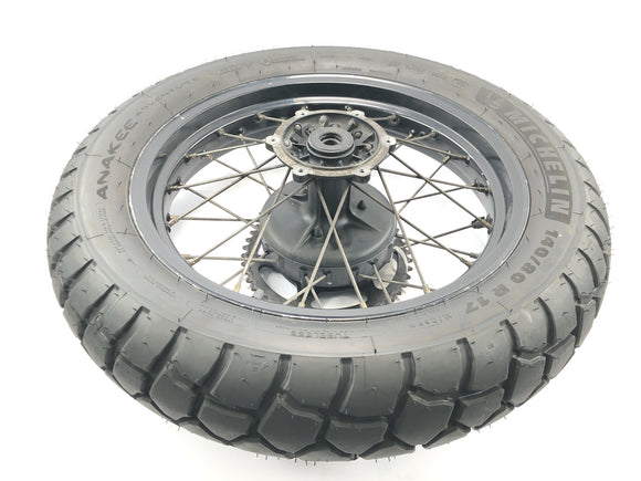 Yamaha XTZ 750 3LD [1989] - Hinterrad Rad Felge hinten Speichenrad 3.00x17"