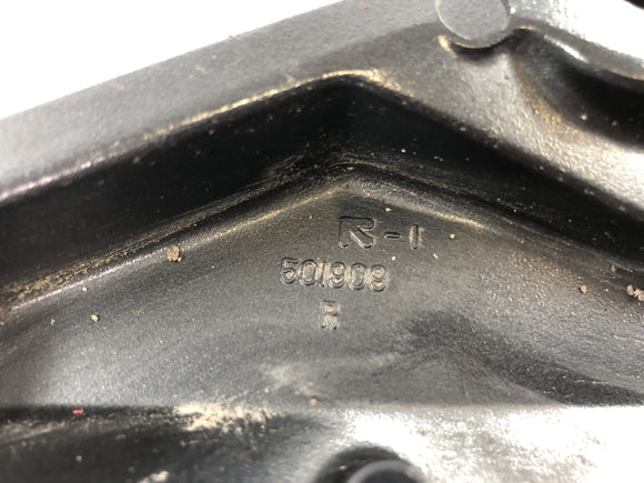 川崎GPZ 1100 ZXT10E [1997]  - 右と左のソシアのラストホルダーとフットレスト