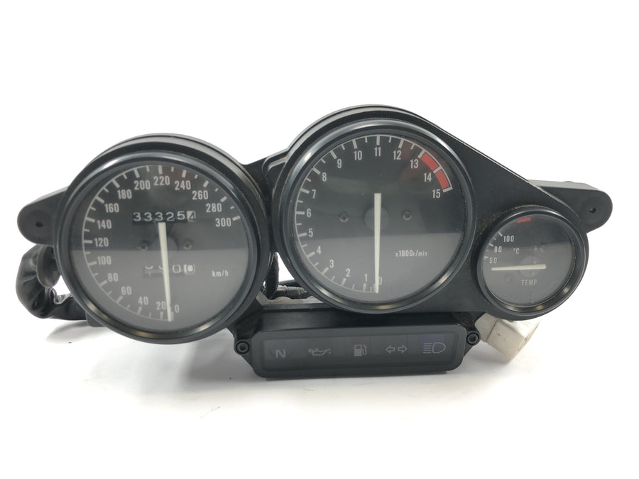 Yamaha YZF 750 R 4HN [1995] - Snelheidsmeter cockpit instrumenthouder snelheidsmeter