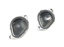 Yamaha XT 500 1U6 [1981] - Ventildeckel Paar Motordeckel-4