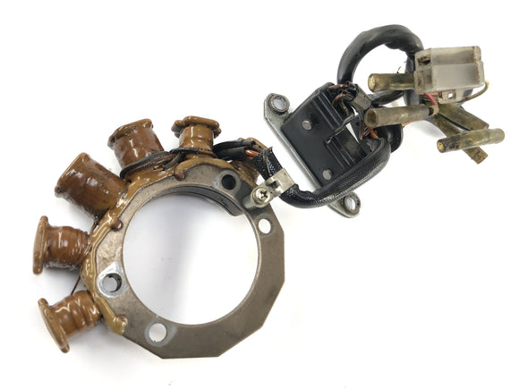 Yamaha TT 600 59X [1986] - Staattorin laturi pikakuorella