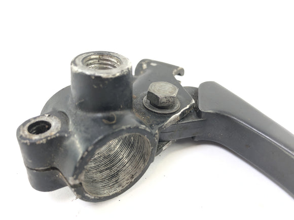 Yamaha XT 500 1U6 [1981] - Styrmontering på höger bromsspak