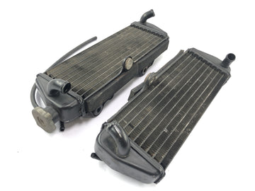 Husqvarna TE 610 8ae [1994] - kjølig vannkjøler radiator til venstre høyre