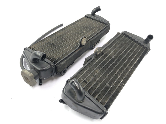 Husqvarna TE 610 8ae [1994] - Koel waterkoeler radiator aan de linkerkant rechts