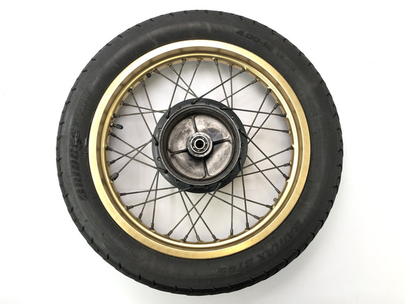 Yamaha XT 600 Z Ténéré 1VJ [1986] - Hinterrad Rad Rim MT2.50x18