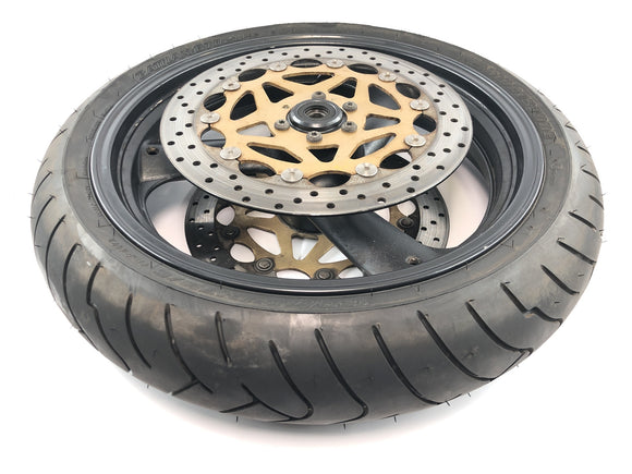 Yamaha XJR 1200 4PU [1996] - Vorderrad Rad Felge vorne mit Bremsscheiben