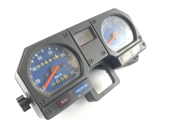 Kawasaki KMX 125 B [1998] - Tacho kokpit s pultem Rev