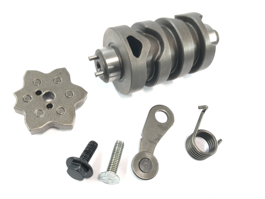 SWM SM 125 R [2018] - mecanismo de cambio de tambor de cambio