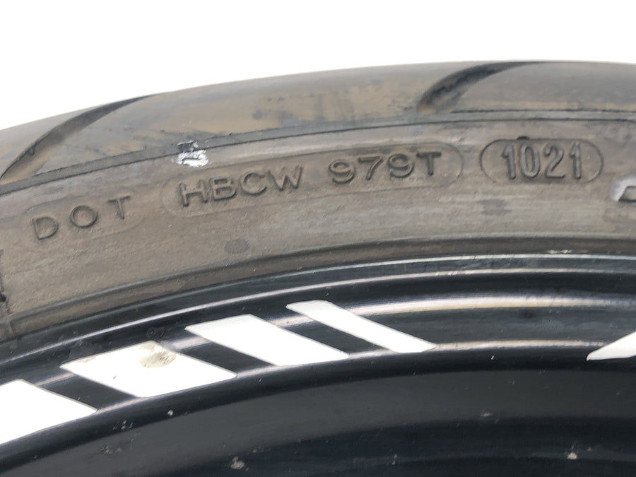Yamaha YZF R1 RN04 [2001] - első kerék felni komplett 17 hüvelykes 17x3,50"