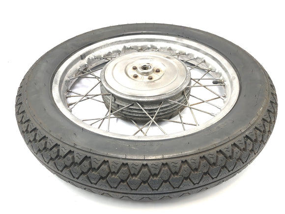 BMW R75/5 [1973] - Achterwiel Rad Rim aan de achterkant sprak wieltrommelrem