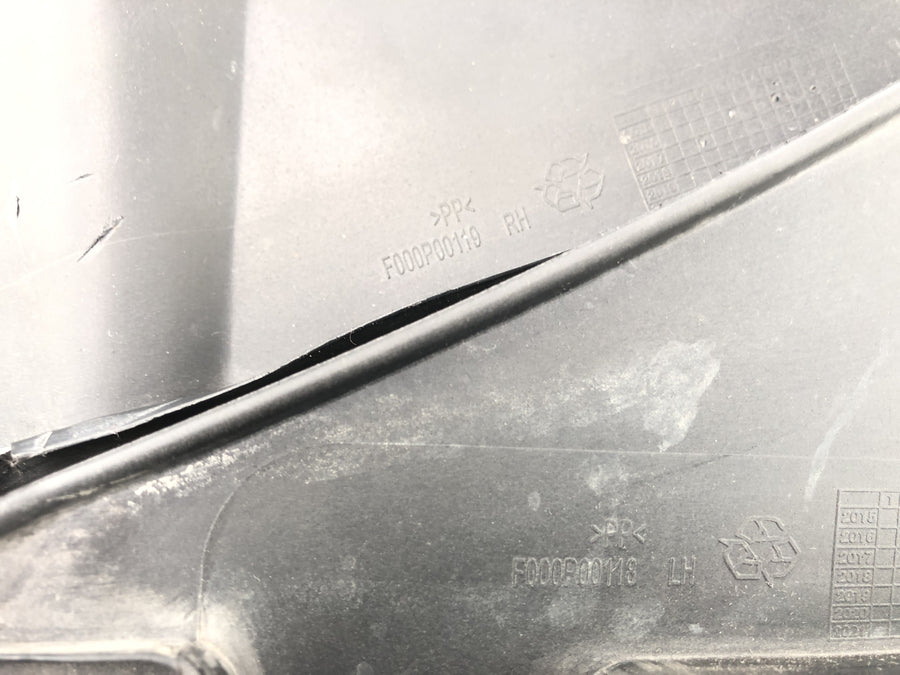 SWM SM 125 R [2018] - Kühlerverkleidung Seitenteile Verkleidung links rechts Kunststoff