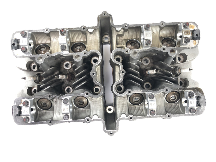 Kawasaki Zephyr 750 ZR750C [1994] - Cylinder head valve head