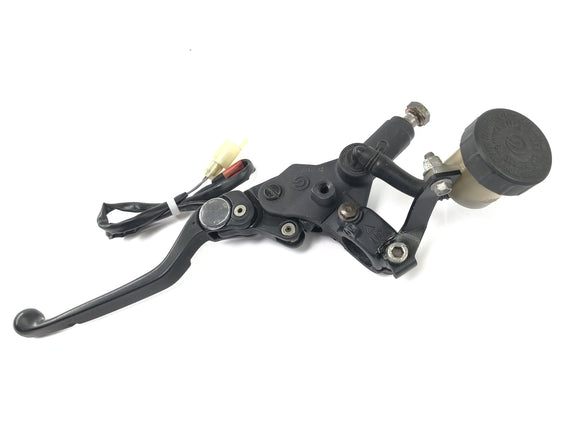 Aprilia SL 1000 Falco PA [2000] - palanca de acoplamiento de ajuste de embrague