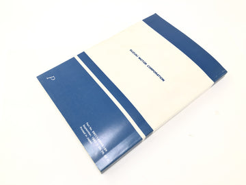 Suzuki GSX-R 1100 W GU75 C [1994] - Manuál pro řidiče Uživatelský manuál - 0