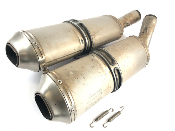 Ducati 1098 S H7 [2009] - Пара выхлопных изделий из выхлопных изделий