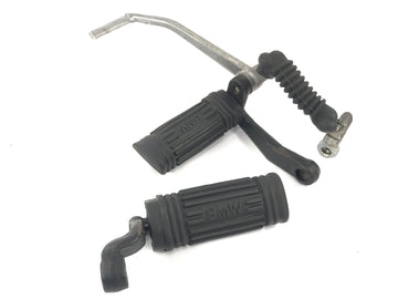 BMW R 100 RT 247 [1981] - Footrest řidiče vlevo a vpravo s přepínáním pedálu a propojení - 0