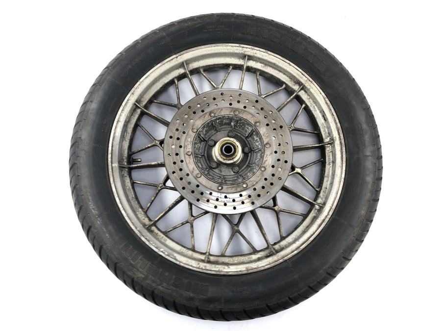 BMW R 100 RT 247 [1981] - Hintardard Rad Rim en la parte posterior con disco de freno