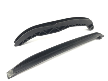 BMW F 650 GS Dakar [2007] - Napínací kontrolní řetězec posuvných kolejnic napíná