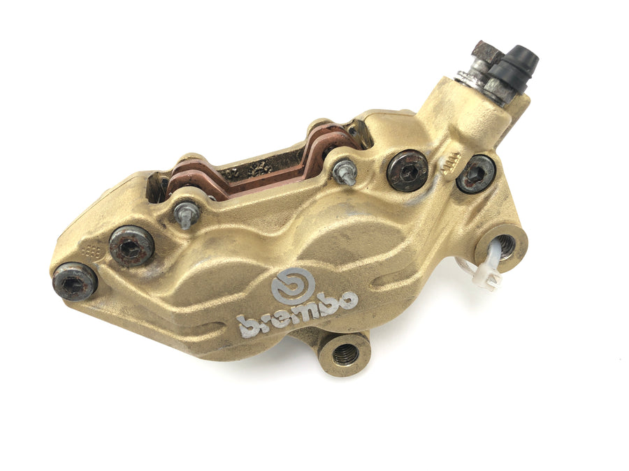 Aprilia SL 1000 Falco PA [2000] - Freio da pinça de freio na frente do freio direito pinças