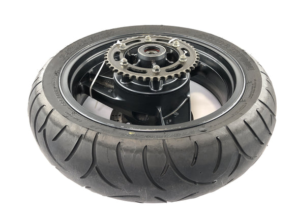 Kawasaki GPZ 1100 ZXT10E [1997] - обод заднего колеса позади