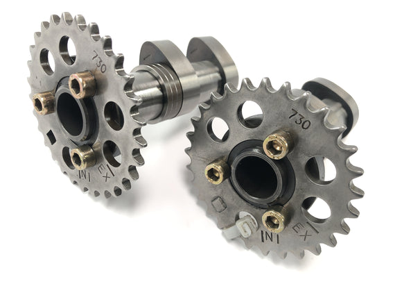 Aprilia RSV 1000 RP Mille [2001] - Kamakselsett foran eksoskamaksel og inntakskamaksel fremre sylinder