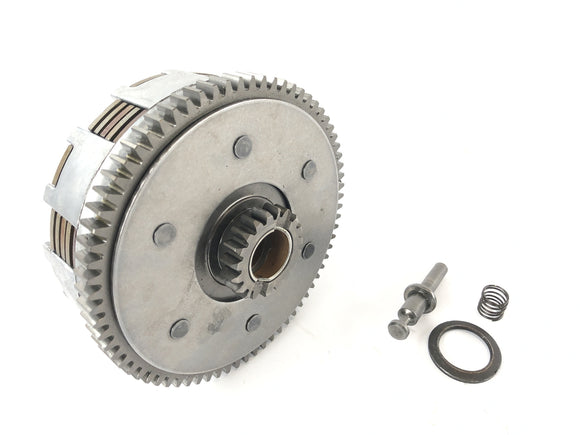 川崎KMX 125 B [1998]  - 耦合