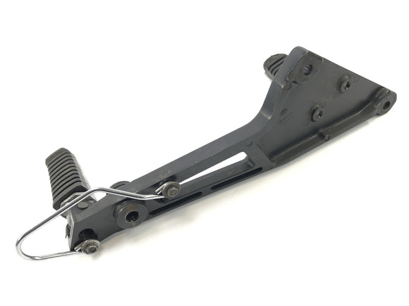 Kawasaki GPZ 1000 RX [1987] - Piatto di poggiapiedi a sinistra con poggiapiedi