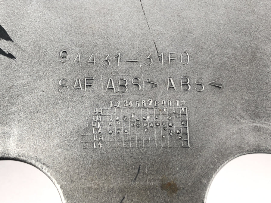 Suzuki GSF 1200 S Bandit WVA9 [2003] - облицовка спереди