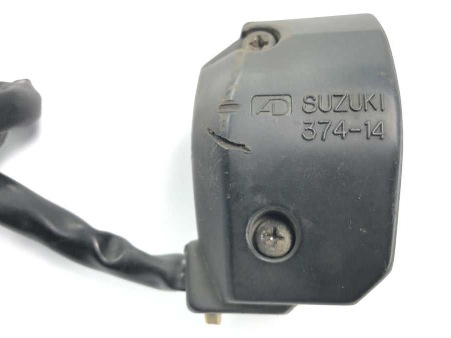 SUZUKI DR 350 SK42B [1991] - Interrupteur de guidon à ajustement du guidon sur l'unité de l'interrupteur gauche