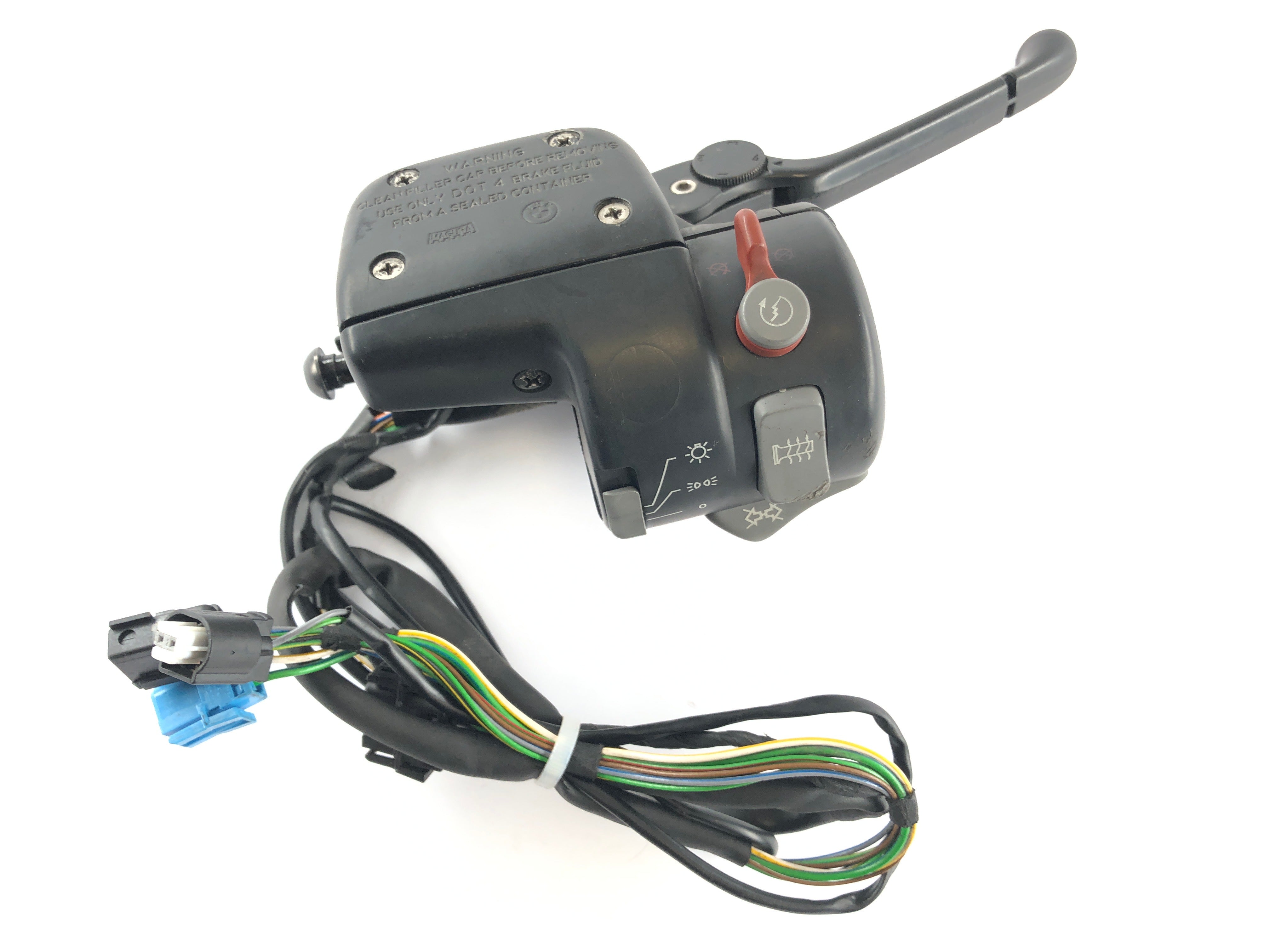 BMW K 1200 RS [2002] - Handlebar switch right with brake pump