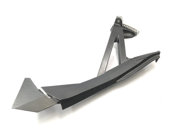 Aprilia Rst 1000 Futura [2002] - Pedia's voetsteun aan de rechterkant met halter voetsteunhouder aan de rechterkant