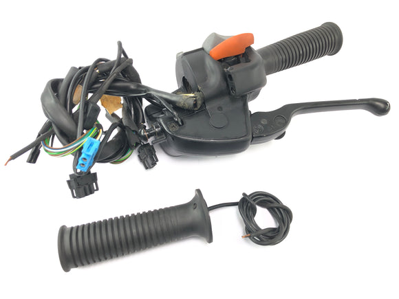 BMW K 1200 LT K2LT [1999] - Manípulo do interruptor do guiador da bomba do travão de mão direito com punhos aquecidos