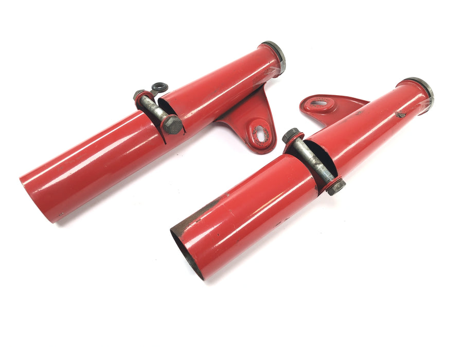 Moto Guzzi V7 Special [1971] - 叉腿上部伸缩叉头灯安装座一对