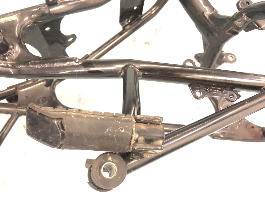 Honda CB 750 RC42 [1996] - Cadre avec papiers