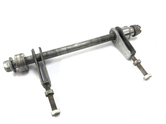 Yamaha Rd 350 YPVS 31K [1984] - Bakaxel med kedjespännare