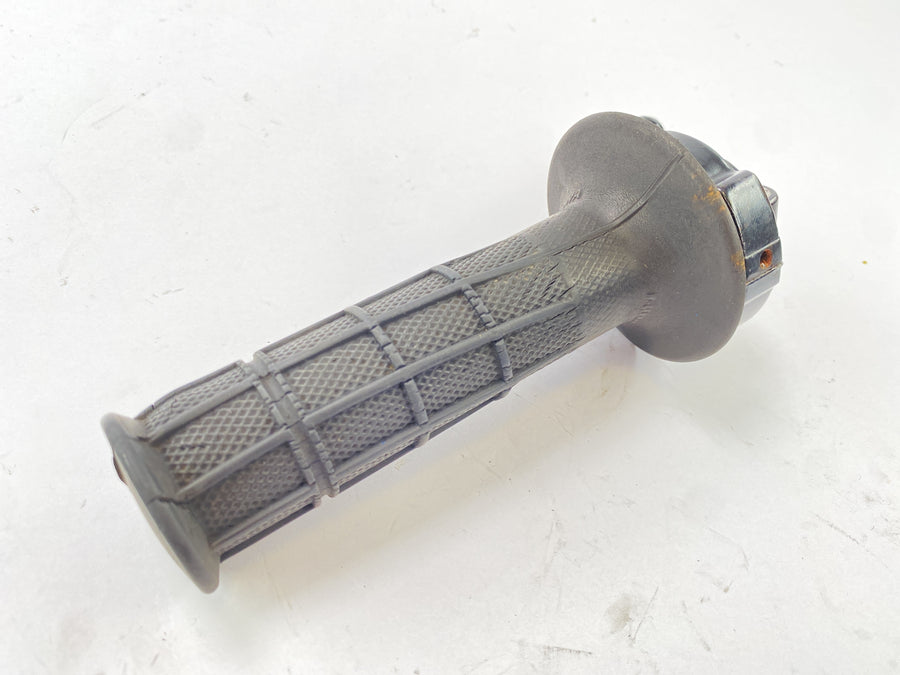 Yamaha XT 600 Z Ténéré 1VJ [1986] - Grip Grip Grip Rotcating na manga de borracha da alça direita