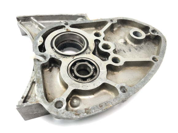 DKW NZ 250 [1938] - Vevhuskåpa med motorkåpa med lagerfäste