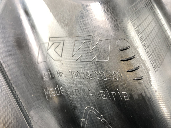 KTM 690 SM Prestige [2007] - Tylne kółka błotniki błotniki błotniki arkusz ochronny Fender z tyłu