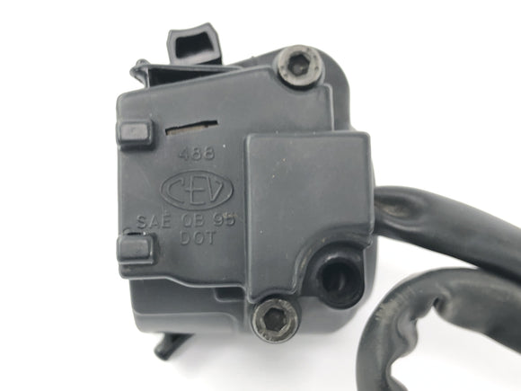 KTM 640 LC4 EGS [1999] - Lenkerschalter Licht Blinker Hupe links Schaltereinheit