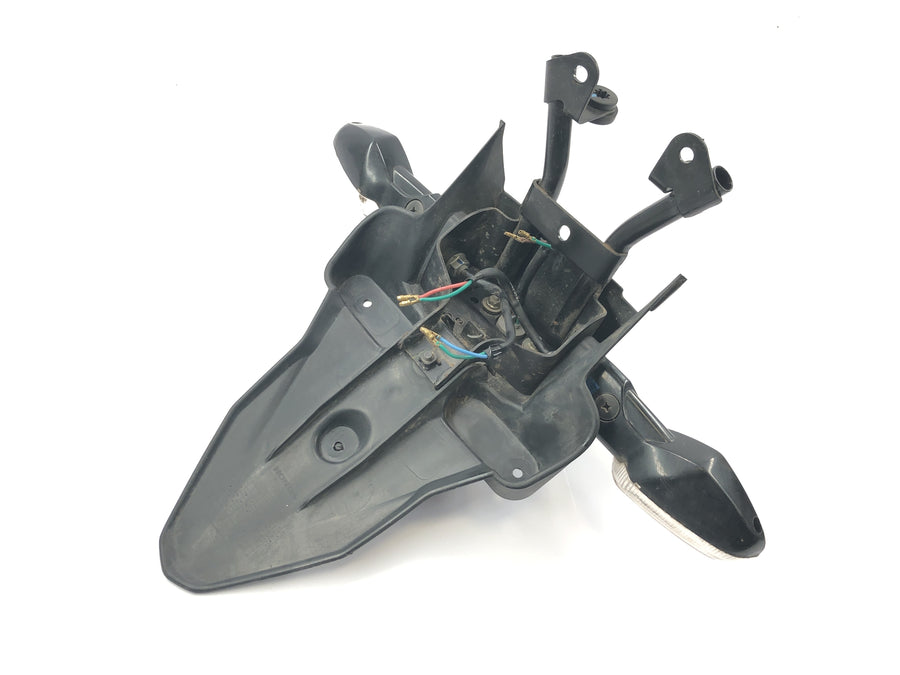Honda CBR 125 R JC50 [2012] - License plate holder with indicator splash guard