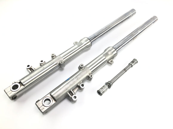 Kawasaki Zephyr 750 ZR750C [1994] - Vorderradgabel Gabelrohre Telegabel mit Achse