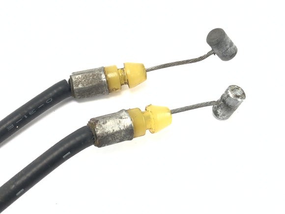 Kawasaki ZR7 ZR750F [1999] - Bowdenzüge für Sitzbankverriegelung