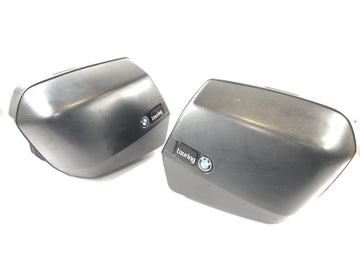 BMW R 1150 RT R22 [2001] - Seitenkoffer Gepäckkoffer Koffer links und rechts mit 2 Schlüssel