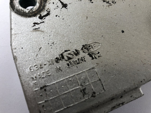 Kawasaki KMX 125 B [1998] - Якорь тормоза