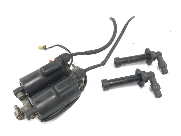 Honda GL 500 Silverwing PC02 [1982] - Tændingsspole med plug sæt par