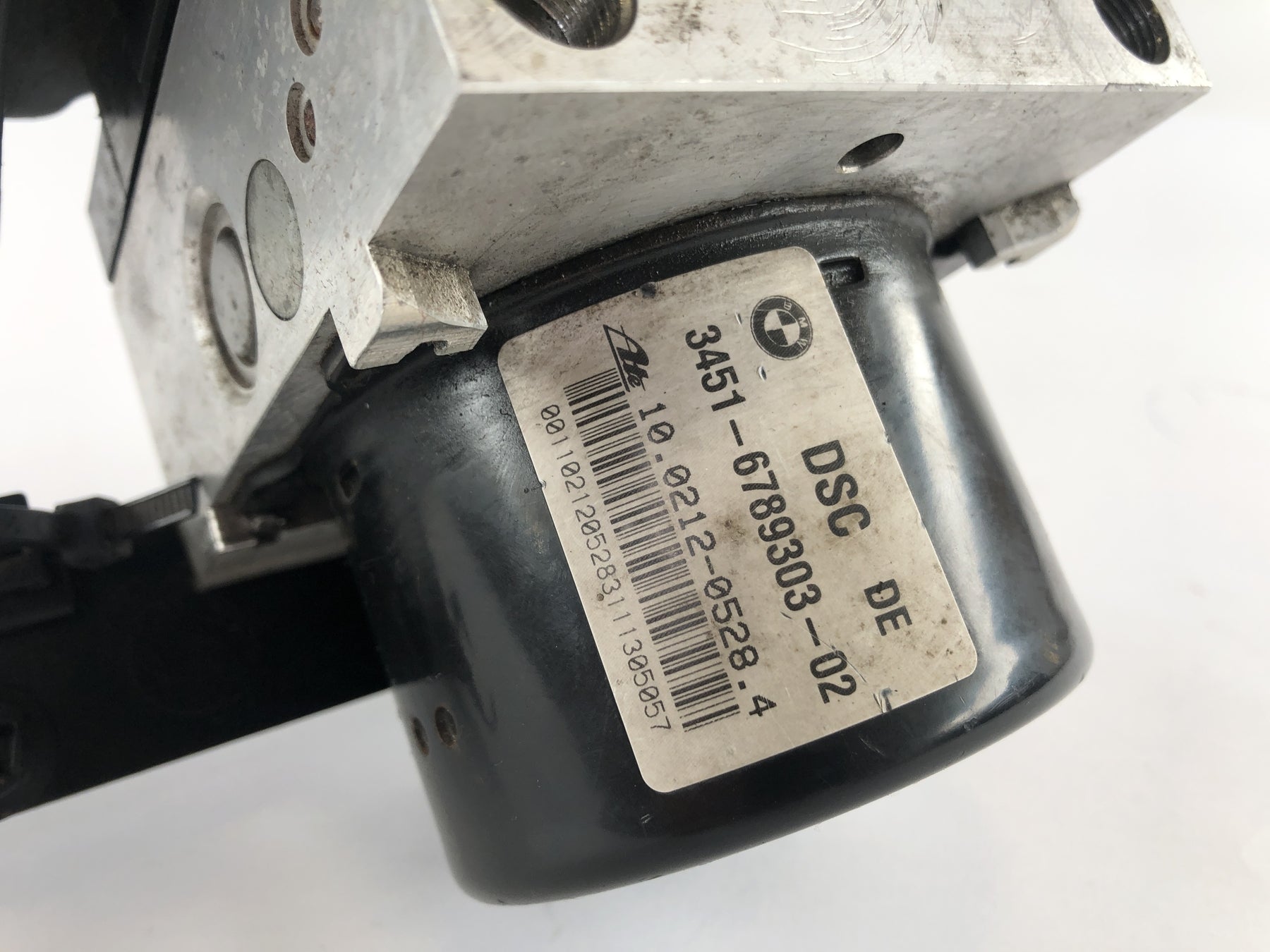 BMW R 1200 R [2007] - ABS control unit pressure modulator