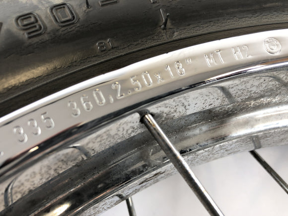 BMW R 1200 C 259C [1997] - Forhjul RAD RIM OS TROPE 2,50X18 "